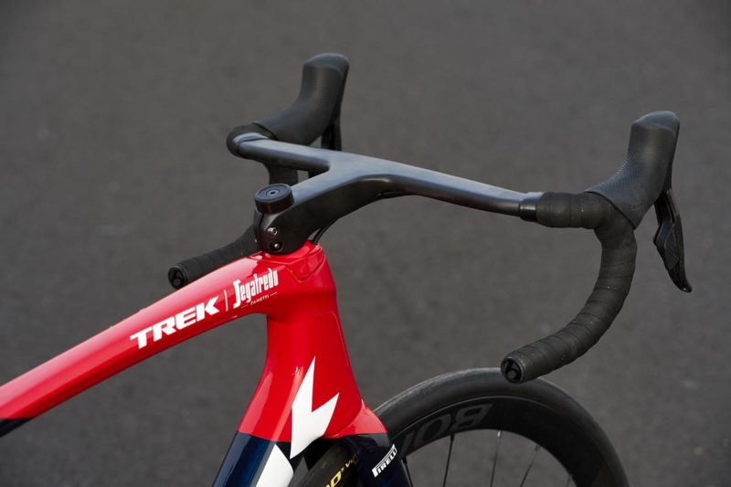 Trek Émonda Goes Aero Gains T47 Bb Aeolus Rsl Integrated Bar Stem And Sub 700g Frame Bikerumor 7257