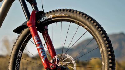 Versus ships premium All Mountain tires direct to mountain bikers for direct savings