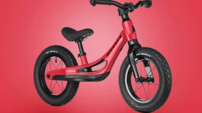 Vitus Smoothly glides out fat tire, magnesium balance bike for next gen shredders