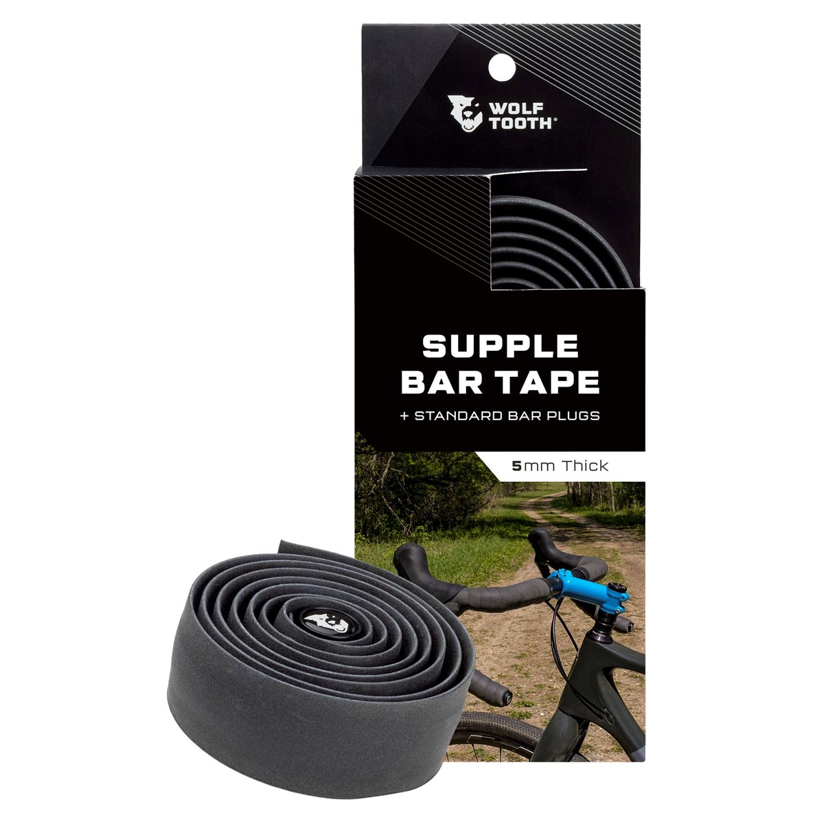 Wolf Tooth Supple Bar Tape package