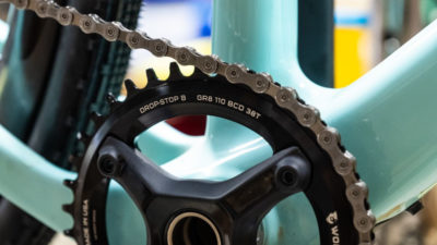 Wolf Tooth renames narrow-wide chainrings Dropstop A, B & ST based on compatibility