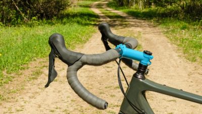 Wolf Tooth Supple Bar Tape may be the widest & thickest silicone handlebar wrap out there