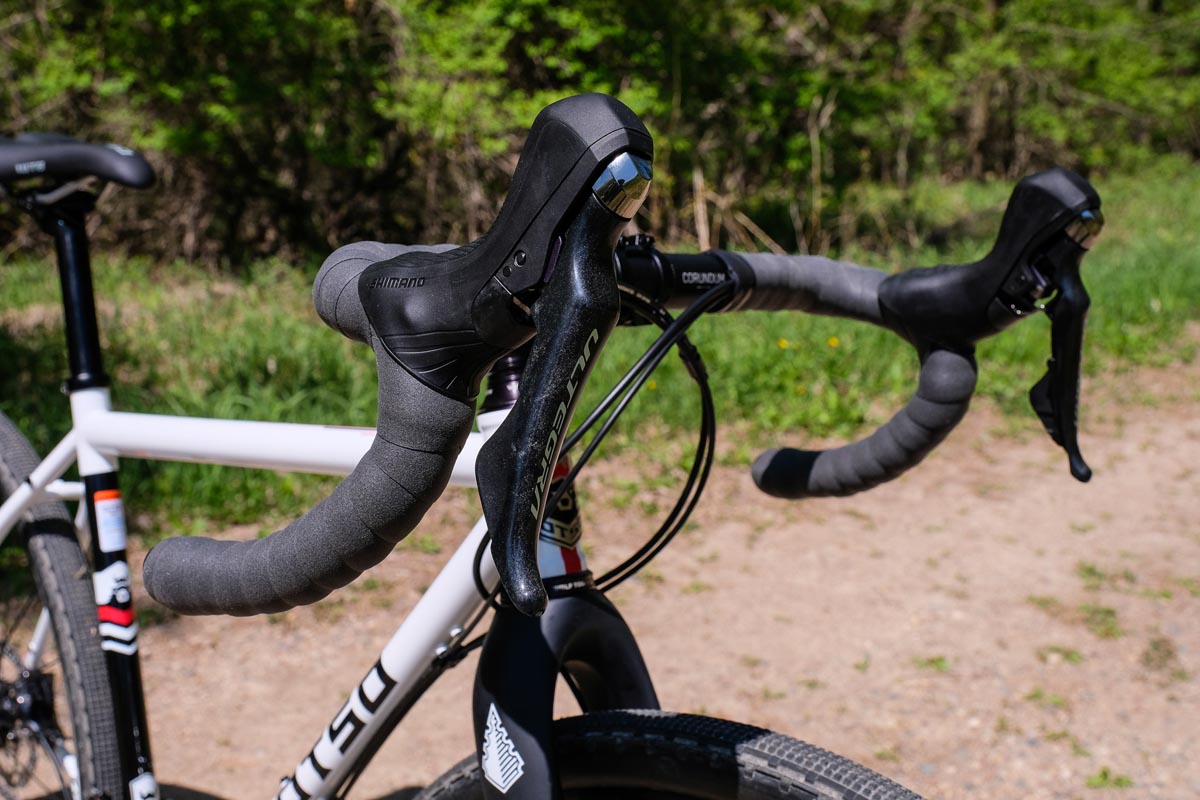 Thick handlebar clearance tape