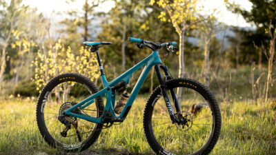 Yeti SB 115 gets new suspension linkage to become a short travel “trail rider’s XC bike”