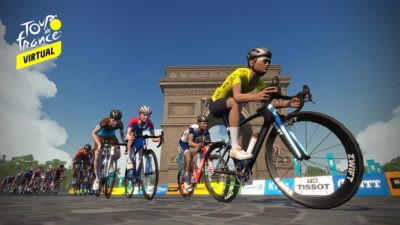 Tour de France goes virtual, Zwift to host pro races + Virtual l’Etape du Tour with new maps