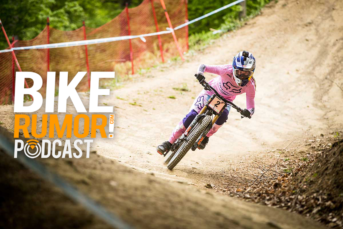 bikerumor podcast interview with pro downhiller tahnee seagrave about dh racing at fort william scotland uci world cup race