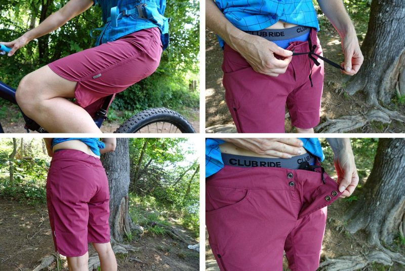 Review Club Ride's Summer 2020 men's & women's mountain bike kits