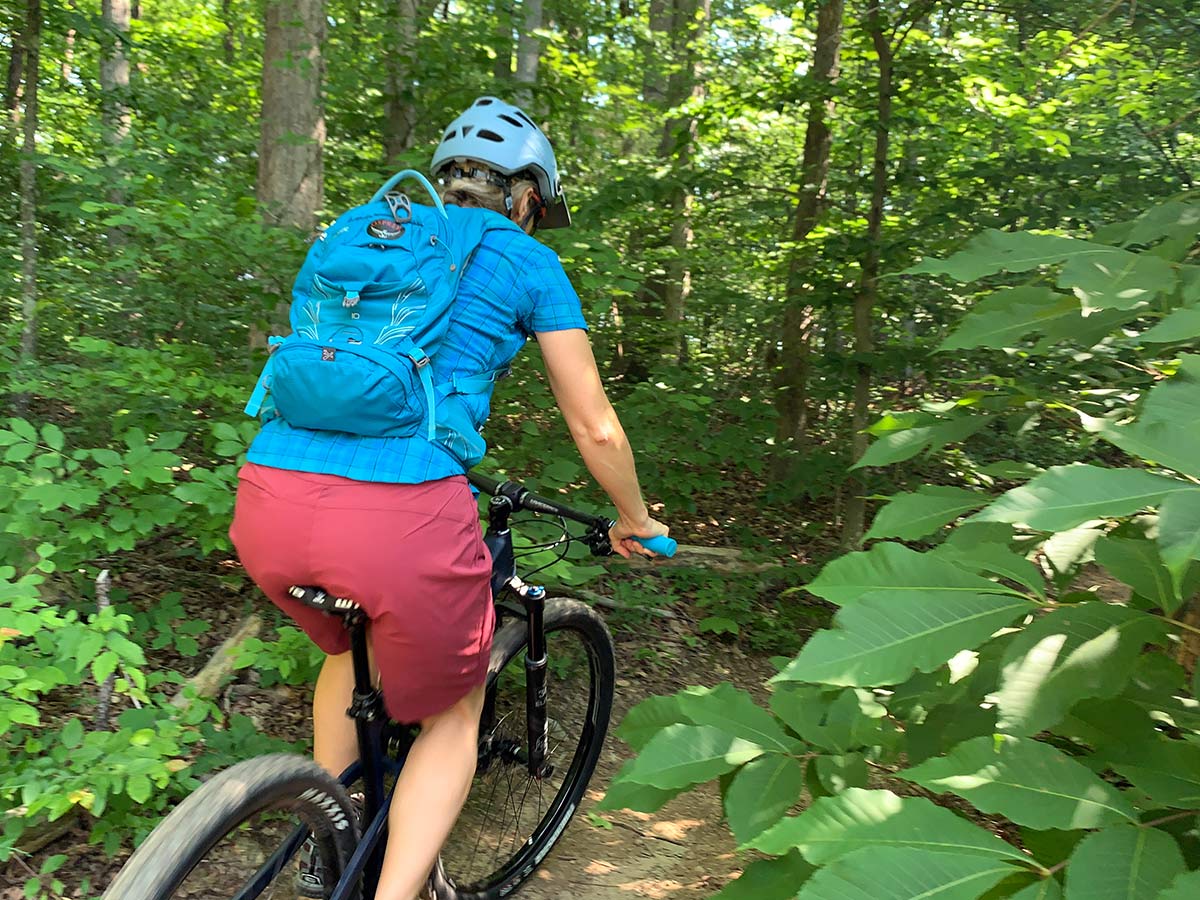 club ride womens savvy mountain bike short and belle vista mtb jersey review