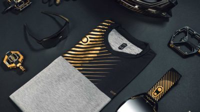 Crankbrothers x 100% Apparel collab delivers black & gold threads, helmet, eyewear & more