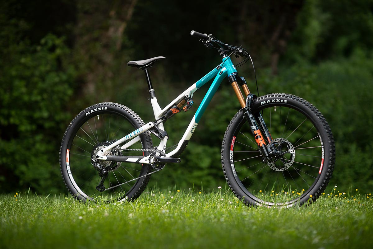 2021 commencal meta am 29 gets new fox 38 fork