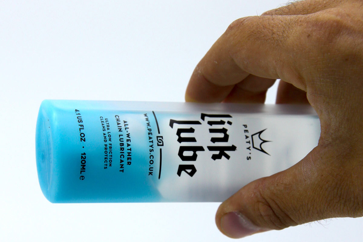 peatys link lube chain lubricant separates out into layers