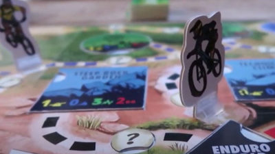 SEND IT! Never stop shredding with the board game for mountain bikers