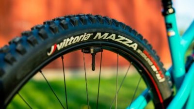 Vittoria Mazza all-terrain enduro tire is truckin’ w/deep, aggressive tread pattern and burly edges