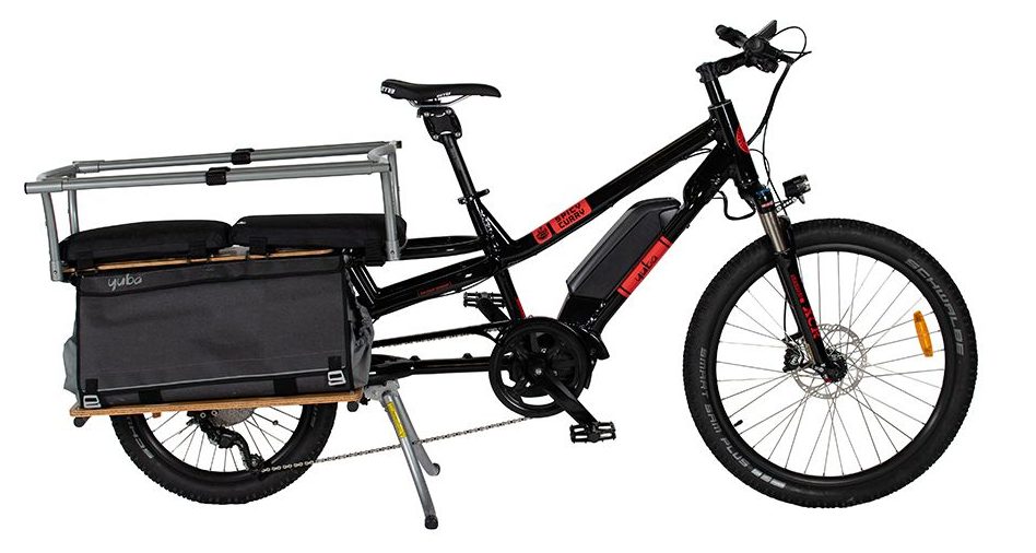 Yuba gears up for off-road cargo e-bike adventures w/ limited edition Spicy Curry AT
