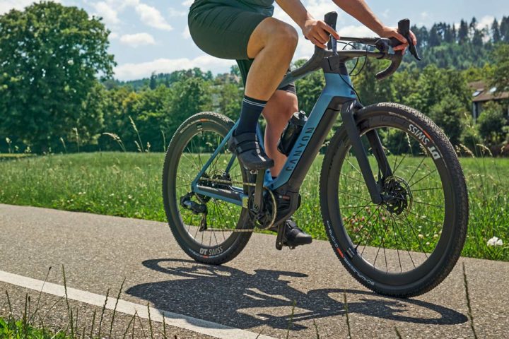 Canyon Grail:ON electrifies gravel with Bosch-boosted e-gravel ...