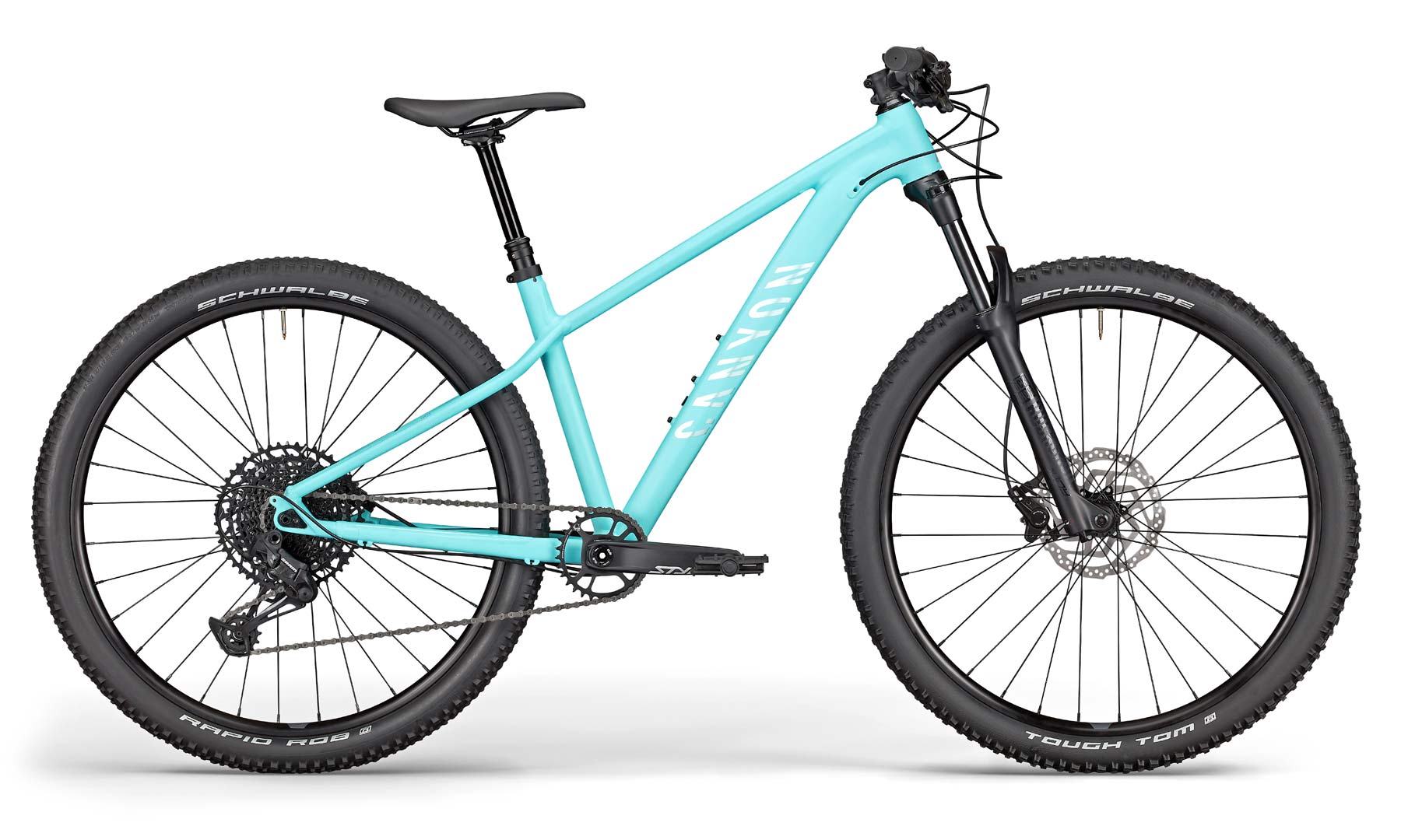 2021 Canyon Grand Canyon alloy MTB hardtail, updated affordable aluminum mountain bike trail hardtails