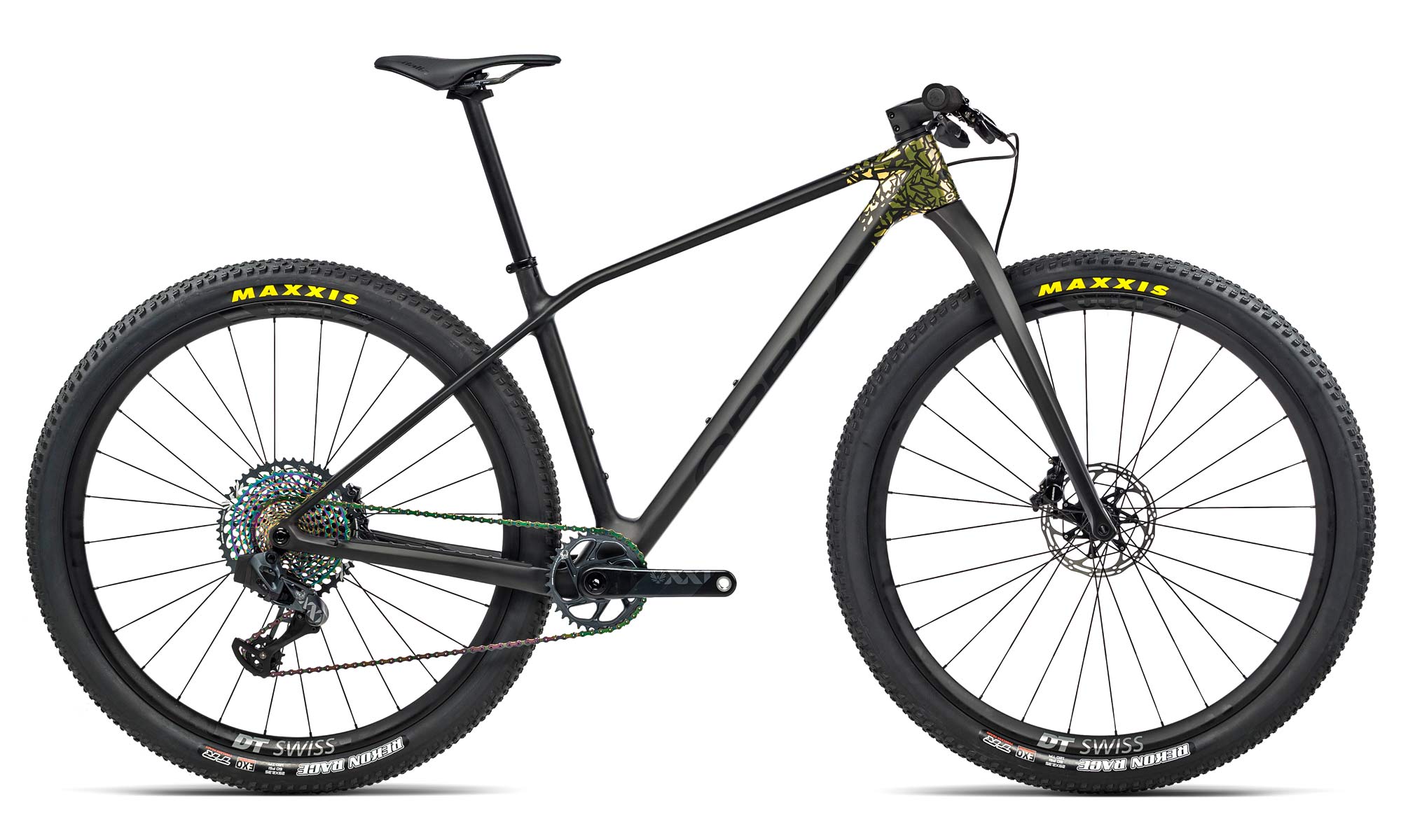 2021 Orbea Alma XC hardtail, 29er race-ready hardtail cross-country mountain bike