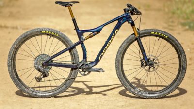 2021 Orbea Oiz OMX updates lighter, stiffer race-ready XC bike with TR trail bike alter ego
