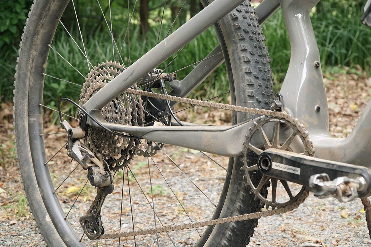 2021 cannondale scalpel frame and suspension detail photos