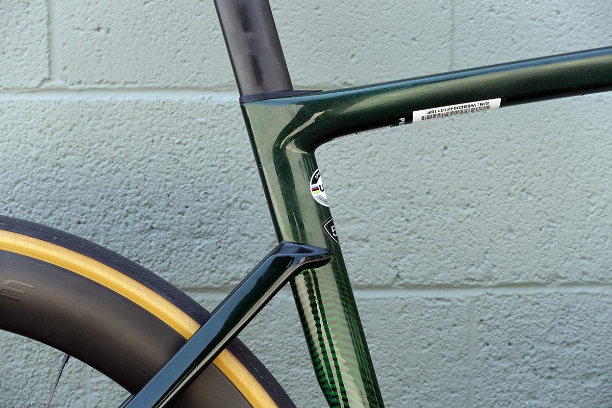 new 2021 specialized tarmac sl7 frame details and tech specs