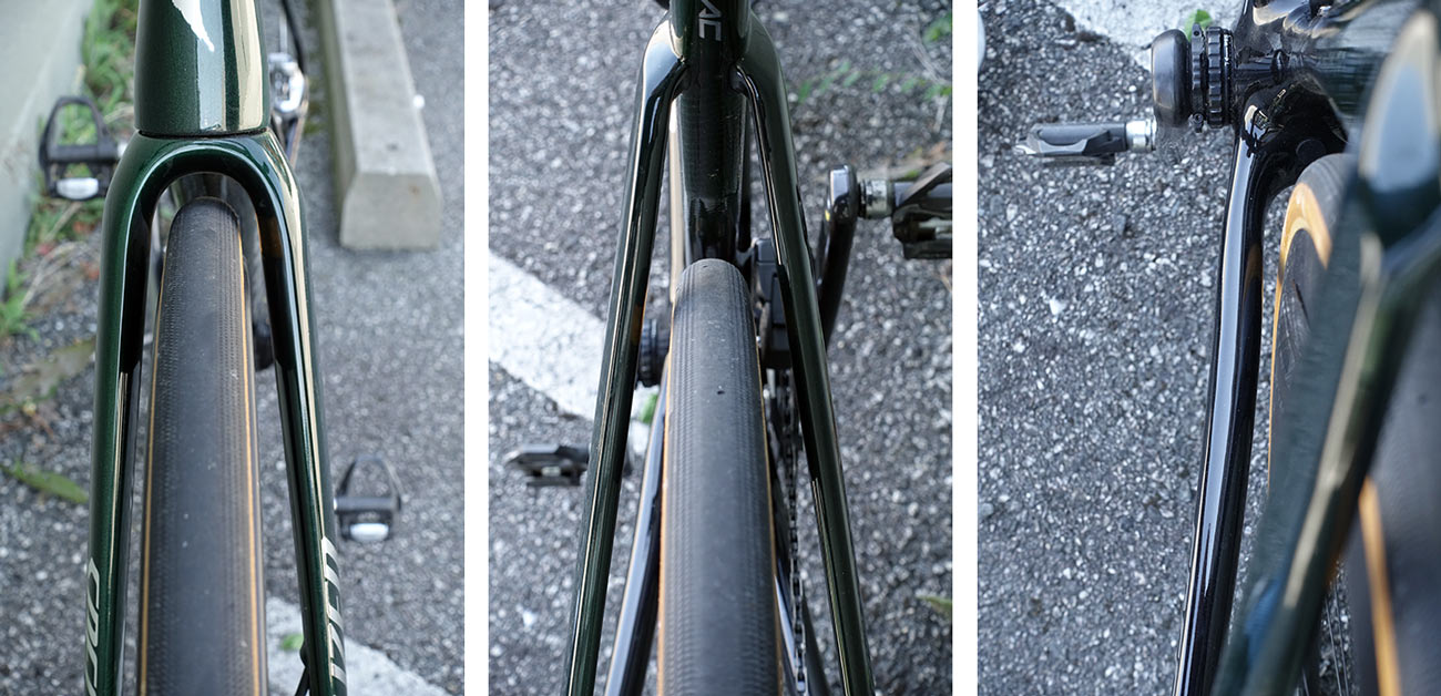 new 2021 specialized tarmac sl7 tire clearance