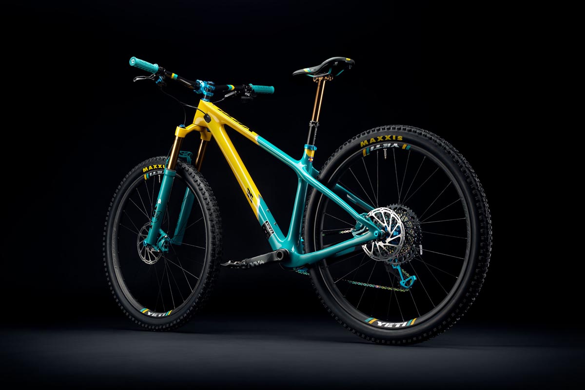 Yeti celebrates 35th Anniversary with Limited Edition ARC trail hardtail with custom parts