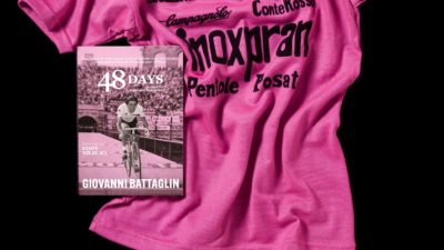 48 Days: Giovanni Battaglin’s Giro-Vuelta double memoir debuts with unique limited edition