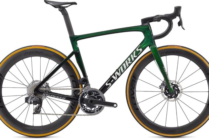 Featured image for the article 2021 Specialized Tarmac SL7 & SL6 complete model overview with specs & pricing