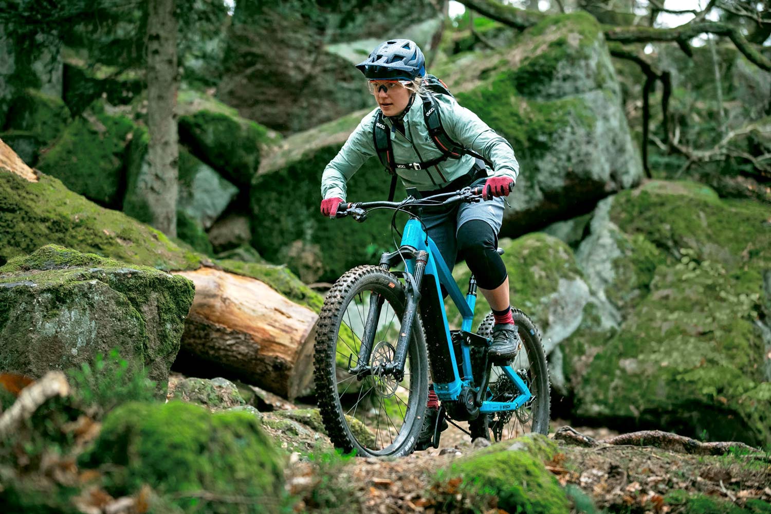 bosch electric mountain bike