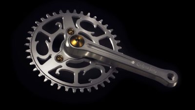 Chater-Lea Grand Tour Crankset lends classic British style to modern 1x & sub-compact gearing