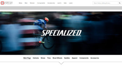 Specialized Gear & Apparel now available online through Backcountry & Competitive Cyclist