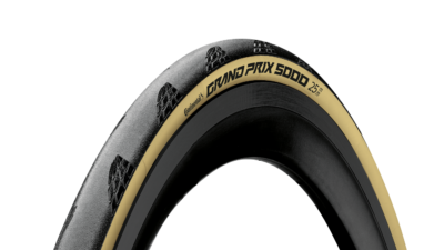 Continental dips into cream sidewalls for Limited Edition Grand Prix 5000 TdF road tire