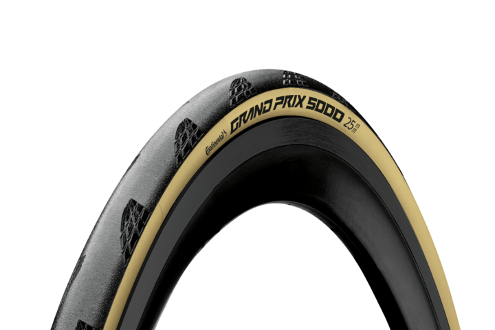 Featured image for the article Continental dips into cream sidewalls for Limited Edition Grand Prix 5000 TdF road tire