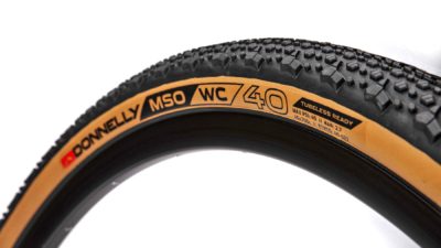 Donnelly MSO WC brings 240tpi CX World Cup level casing to EU-made gravel tires