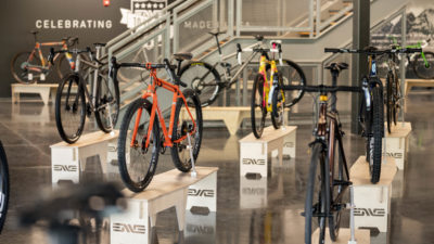 Take a virtual tour of ENVE for the 2nd Builder Round-up & win a wheelset!