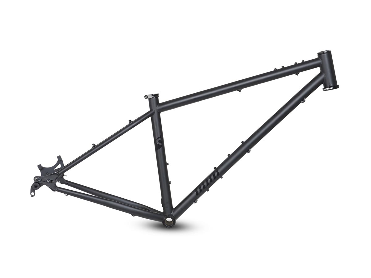 Ride Farr on new steel ATB & aluminum GMX frame kits for bikepacking, adventure & gravel riding!