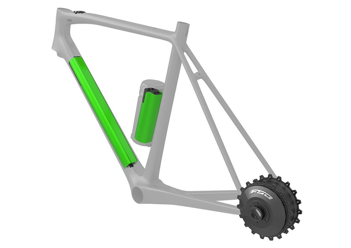 FSA System e-bike motor