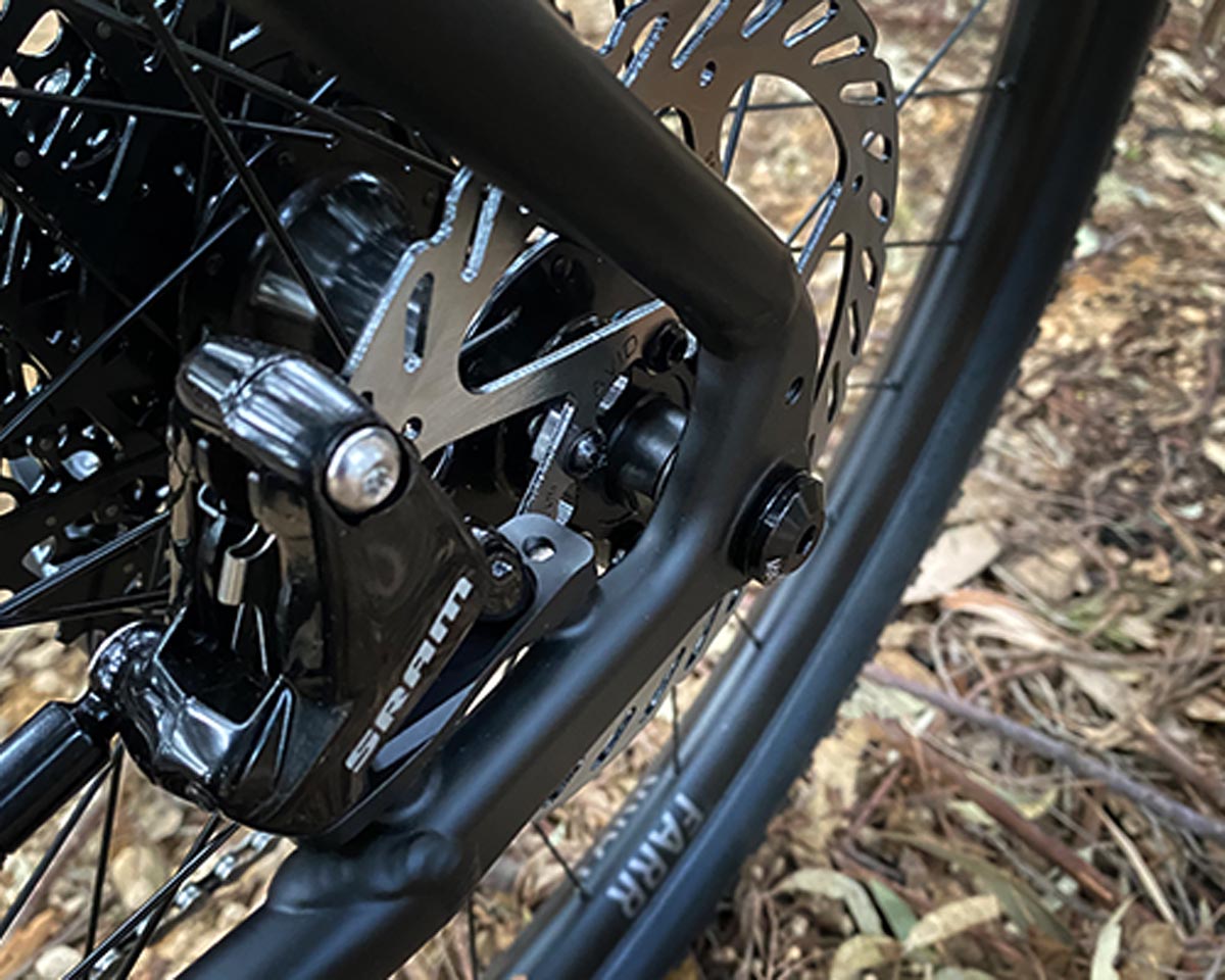 Ride Farr on new steel ATB & aluminum GMX frame kits for bikepacking, adventure & gravel riding!