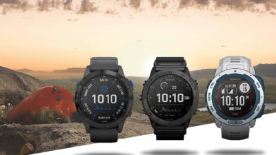Garmin Fenix, Tactix & Instinct Solar watches, powered by the sun for extended ride & activity tracking!