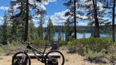 Bikerumor Pic Of The Day: Twin Lakes, Oregon