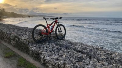 Bikerumor Pic Of The Day: At the east coast of Barbados