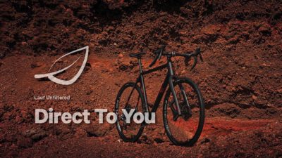 Lauf bikes get huge price drop with Direct To You consumer direct sales model