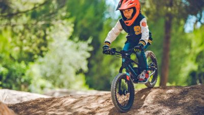 Mondraker Grommy kicks up pedal-less balance e-bike to power your kid towards eMTB