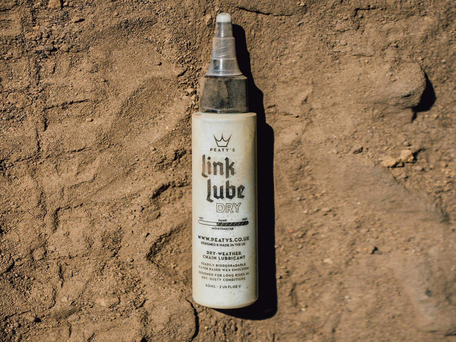Peaty's Link Lube Dry_wax and water based dry conditions chainlube_