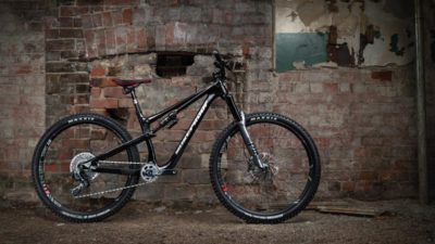 Nukeproof celebrates 30 years with Limited Edition Reactor 290c WORX ultimate trail bike
