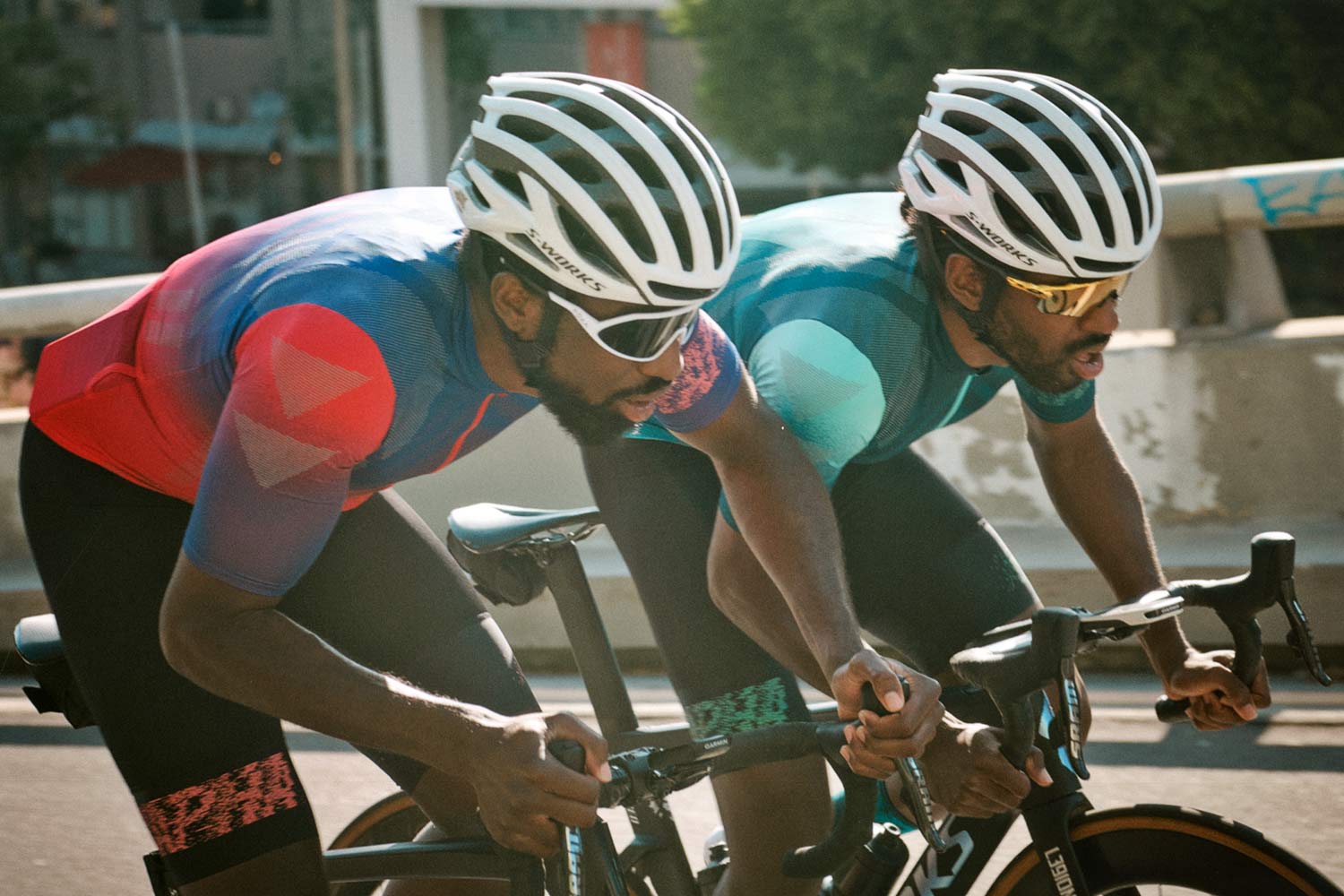 Rapha Crit collection gets colorful fade updates, RCC-only artist
