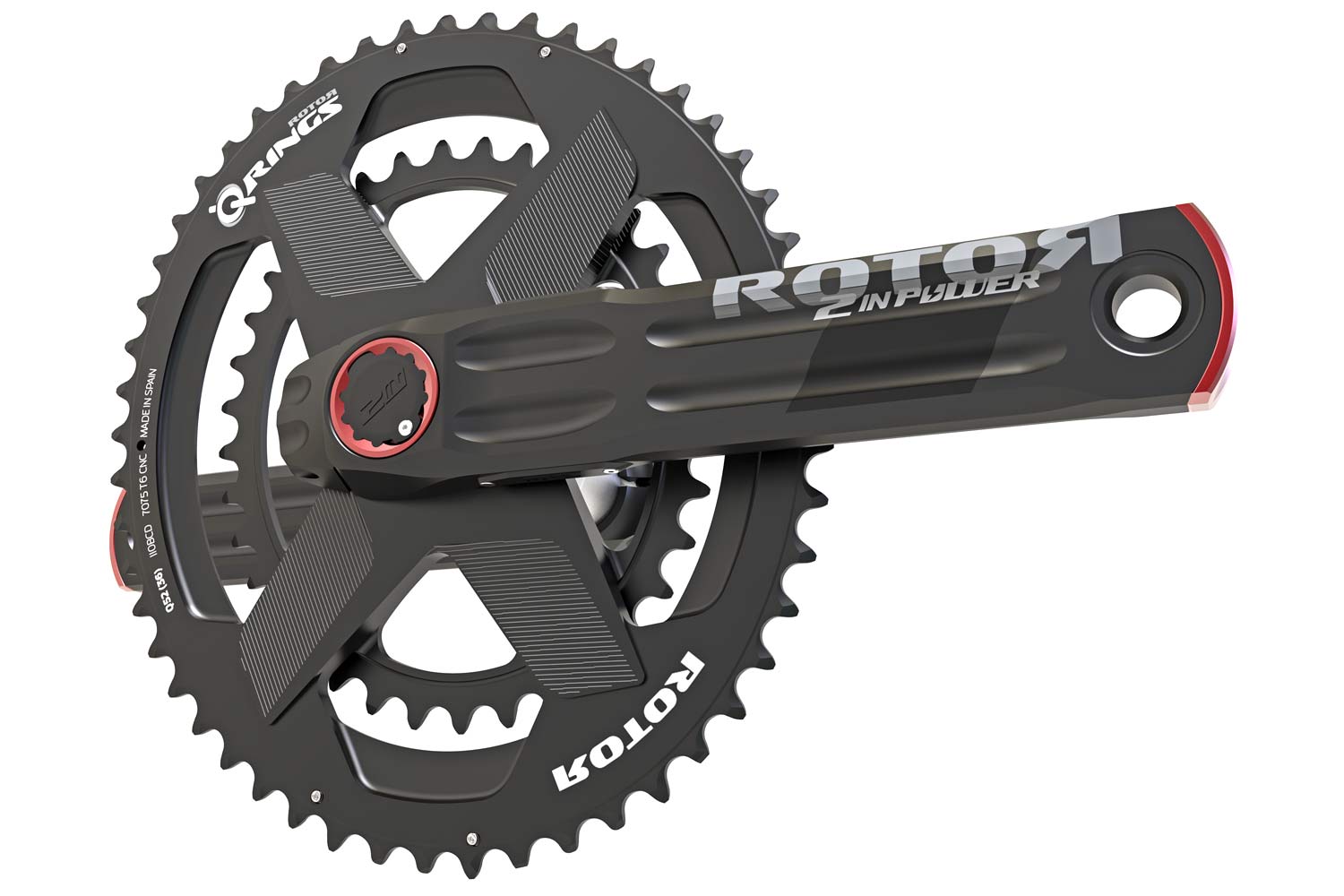 Rotor Power Packs let you build a power meter crankset for any