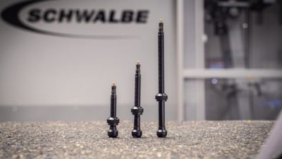 Schwalbe adds three new tubeless valves for better tubeless set up on almost any rim