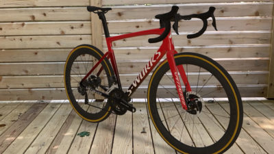 Specialized leaks the new Tarmac SL7 – but only in Augmented Reality