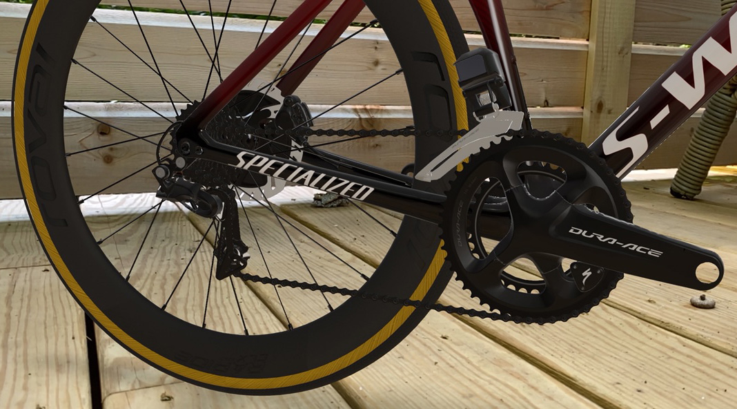 Specialized leaks the new Tarmac SL7 - but only in Augmented Reality